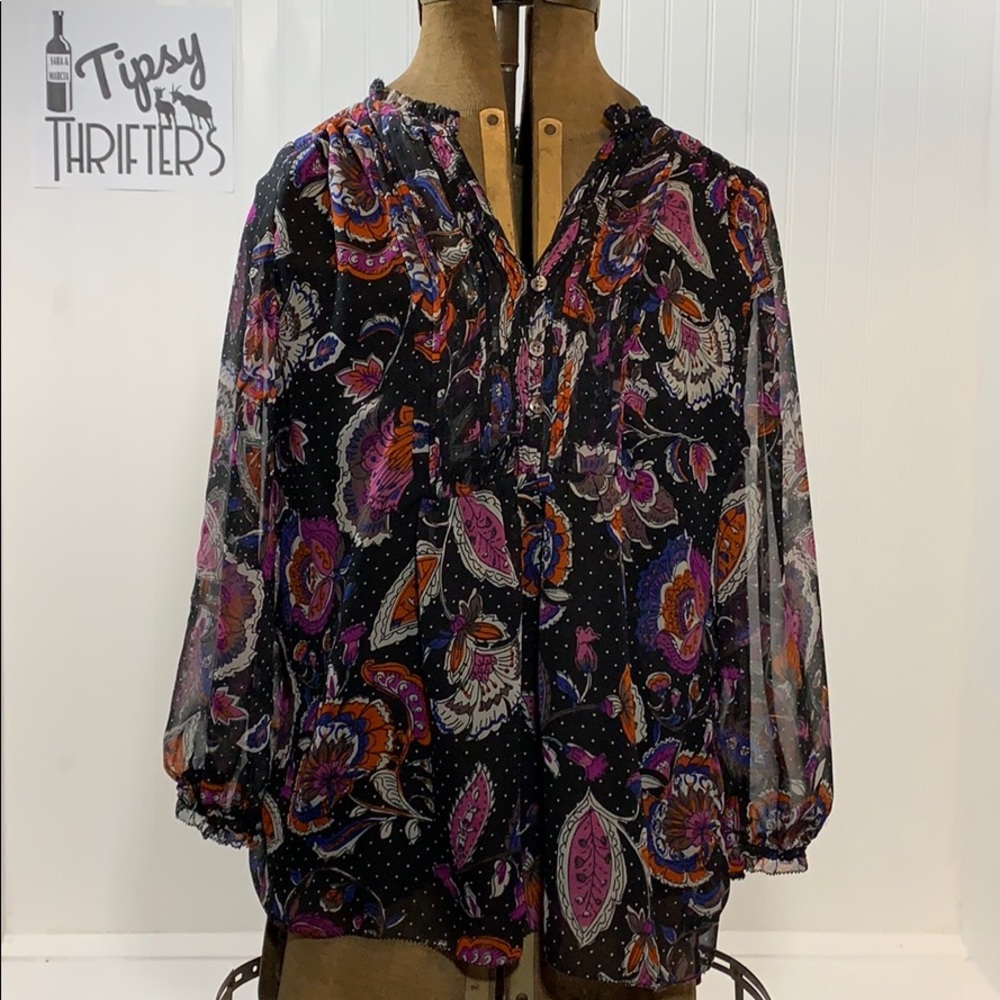 Paradigma small blouse